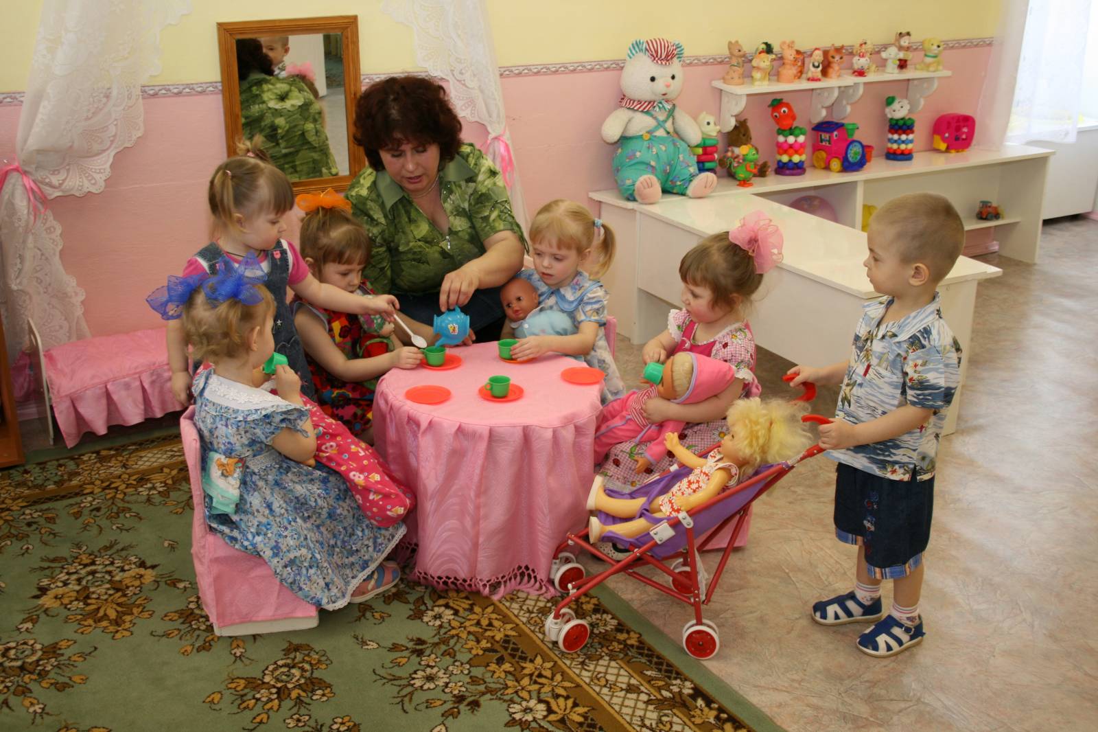 Конкурсы для групп раннего возраста Игры и конкурсы для педагогов доу - Конкурсы для педагогов. Портал 2009